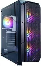 Корпус 1stPlayer Firebase XF-BK-4F1 Корпус 1stPlayer Firebase XF-BK-4F1