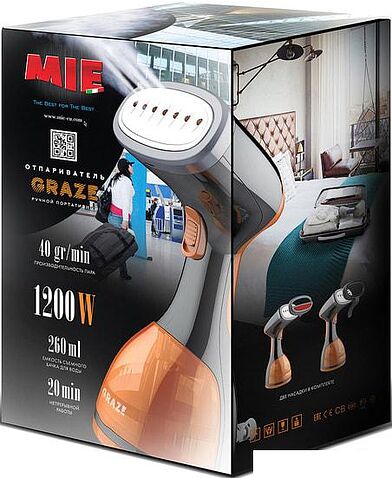 Отпариватель MIE Graze