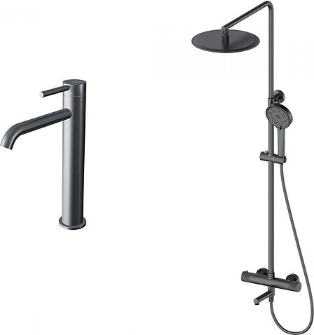Душевая система  Oliveeka OL-739902+88239017-BGM