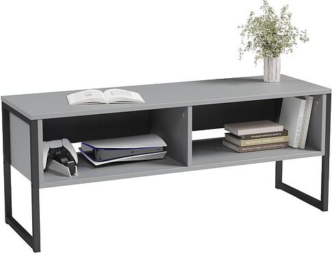 Тумба Mio Tesoro Luna Loft (серый/черный)