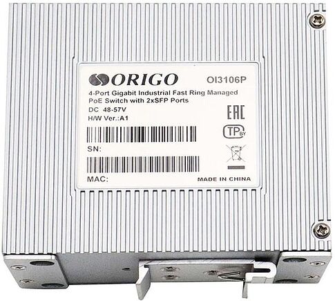 Неуправляемый коммутатор Origo OI3106P/60W/A1A