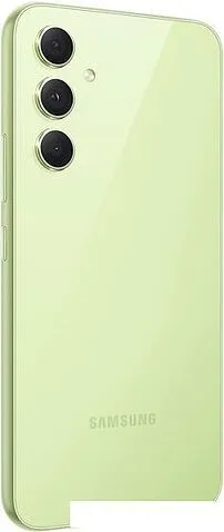 Смартфон Samsung Galaxy A54 5G SM-A546E/DS 6GB/128GB (лайм)