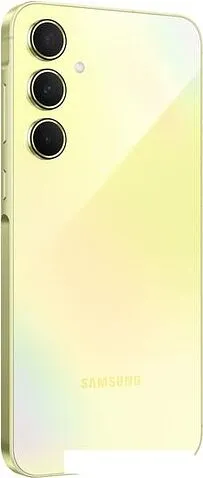 Смартфон Samsung Galaxy A55 SM-A556E 8GB/256GB (желтый)