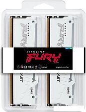 Оперативная память Kingston FURY Beast RGB 2x32ГБ DDR5 5200 МГц KF552C40BWAK2-64 Оперативная память Kingston FURY Beast RGB 2x32ГБ DDR5 5200 МГц KF552C40BWAK2-64