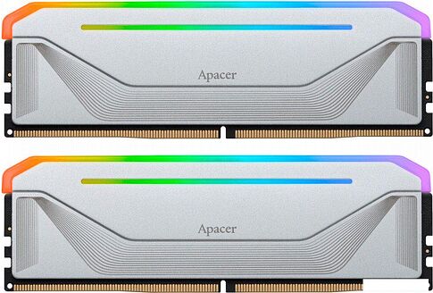 Оперативная память Apacer NOX RGB 2x32ГБ DDR5 5600 МГц AH5U64G56C522NWAA-2