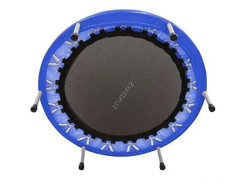 Батут Sundays D101 (с ручкой, синий)