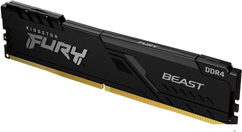 Оперативная память Kingston FURY Beast 2x16ГБ DDR4 3200 МГц KF432C16BB1K2/32WP