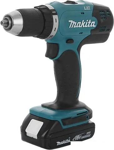Дрель-шуруповерт Makita DDF453SYX4 (с 2-мя АКБ)