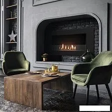 Биокамин Firelight BFP/W-110