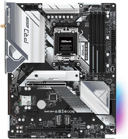 Материнская плата ASRock B650 Pro RS WiFi
