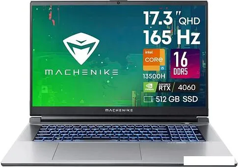 Игровой ноутбук Machenike L17 Star 2K JJ00G800ERU