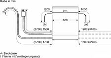 Встраиваемая посудомоечная машина Bosch Serie 8 SMD8TCX04E Встраиваемая посудомоечная машина Bosch Serie 8 SMD8TCX04E