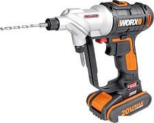 Шуруповерт Worx WX176.2 (с 1-им АКБ, кейс)