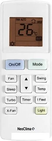 Сплит-система Neoclima G-Plasma NS/NU-HAX09R