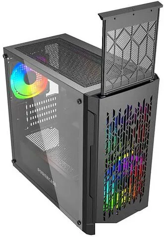 Корпус Powercase Mistral Micro D3B ARGB CMMDB-A3