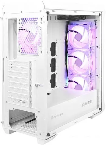 Корпус Genesis Irid 505 ARGB White NPC-1872