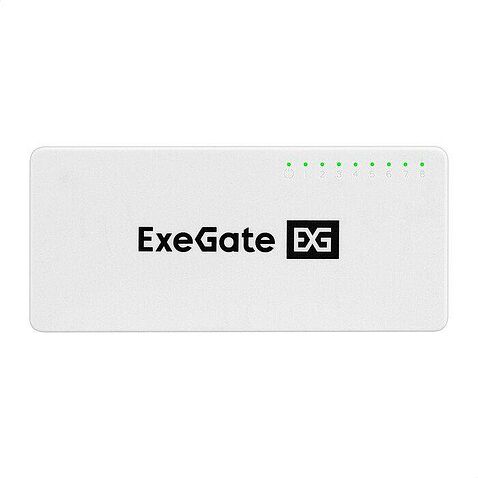 Неуправляемый коммутатор ExeGate EDES-1008C