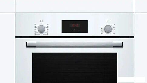 Электрический духовой шкаф Bosch Serie 2 HBF512BW1T