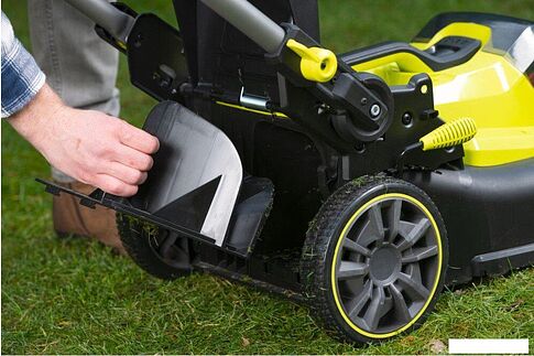 Газонокосилка Ryobi RY18LMX40B-0 (без АКБ)