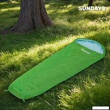 Спальный мешок Sundays ZC-SB-S4 (4шт, зеленый)