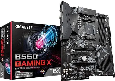 Материнская плата Gigabyte B550 Gaming X (rev. 1.0)