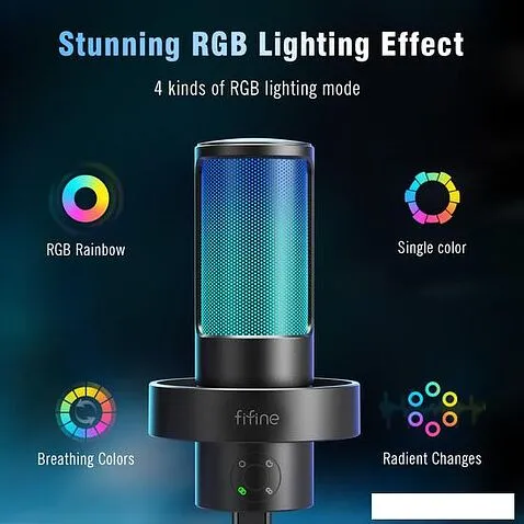 Проводной микрофон FIFINE A8 Plus