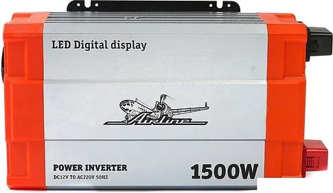 Автомобильный инвертор Airline API-1500-08