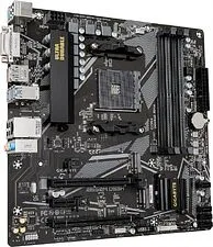Материнская плата Gigabyte B550M DS3H (rev. 1.7)
