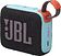 Беспроводная колонка JBL Go 4 (черный/оранжевый)