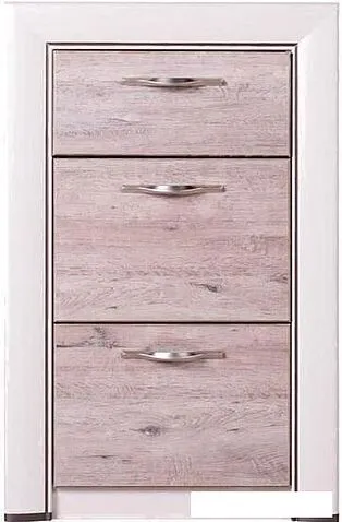 Комод Anrex Olivia 3S/56 (вудлайн кремовый/дуб анкона)