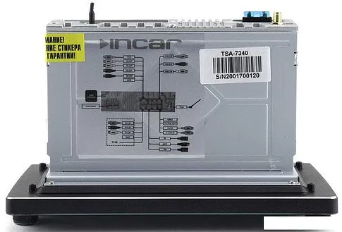 USB-магнитола Incar TSA-7340