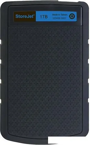 Внешний накопитель Transcend StoreJet 25H3B 1TB (TS1TSJ25H3B)