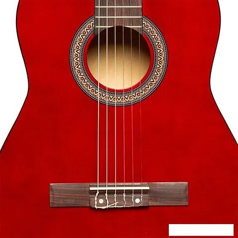 Акустическая гитара Stagg 4/4 SCL50 Red
