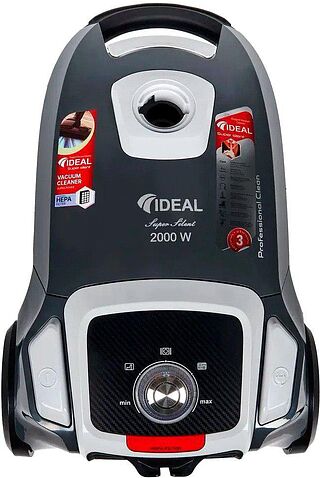 Пылесос Ideal VC-2000 (темно-серый)