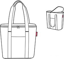 Термосумка Reisenthel Thermoshopper Dots (черный) Термосумка Reisenthel Thermoshopper Dots (черный)