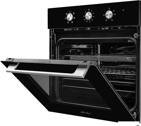 Электрический духовой шкаф Monsher MOE 6062 Noir