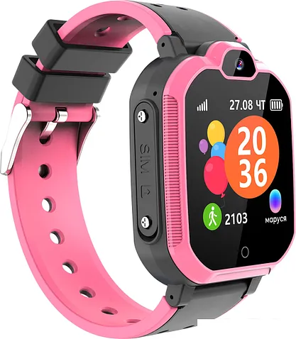 Детские умные часы Geozon Neo (розовый)