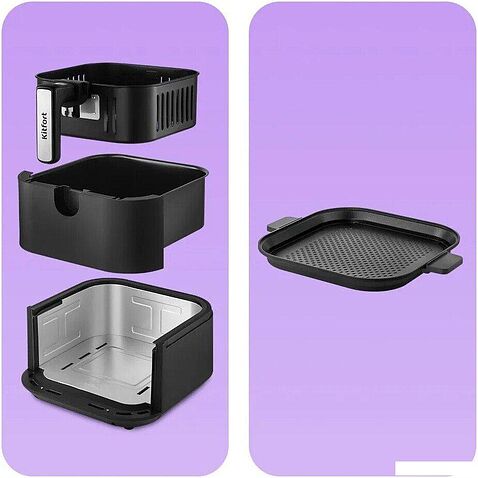 Аэрогриль (аэрофритюрница) Kitfort KT-8127