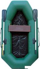 Гребная лодка Leader Boats Компакт-220 3922022 (зеленый)