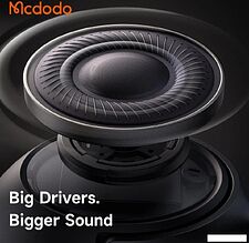 Наушники McDodo T02 (черный)