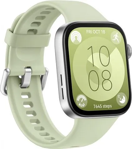 Умные часы Huawei Watch Fit 3 (зеленый, международная версия)