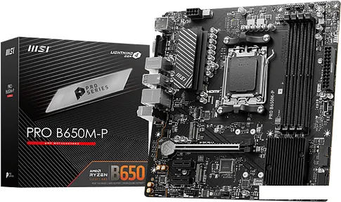 Материнская плата MSI Pro B650M-P