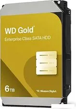Жесткий диск WD Gold 6TB WD6004FRYZ