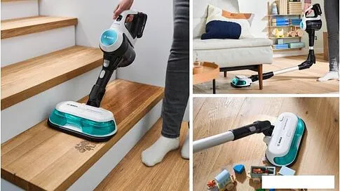 Пылесос Bosch Unlimited 7 ProHygienic Aqua BCS71HYG3
