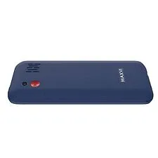 Кнопочный телефон Maxvi B35 (синий)