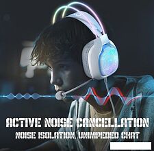 Наушники Onikuma X22 (белый)