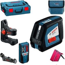 Лазерный нивелир Bosch GLL 2-50 (с держателем BM 1 и приемником LR 2) [0601063103]