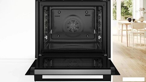 Электрический духовой шкаф Bosch Serie 6 HBG4795B7