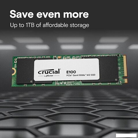 SSD Crucial E100 480GB CT480E100SSD8