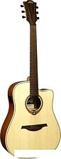 Электроакустическая гитара LAG T70DCE